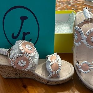 Jack Rogers miss luccia size 4